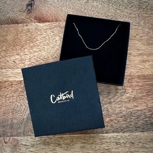 Catbird Hundred Summers 14k Gold Anklet
